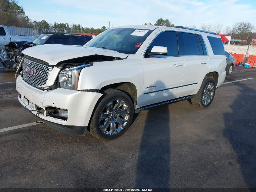 2016 GMC Yukon Denali