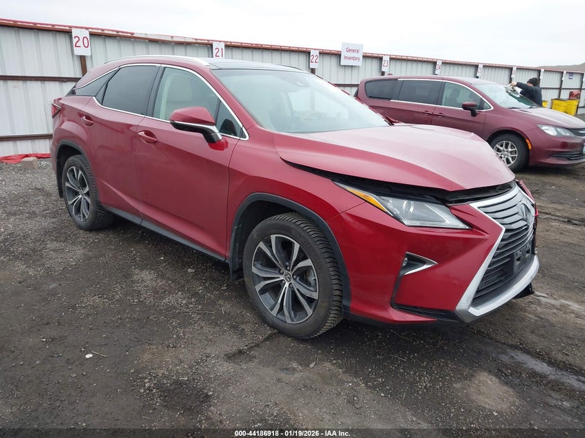 2018 Lexus Rx 350