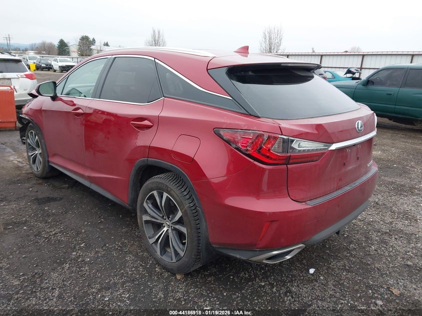 2018 Lexus Rx 350