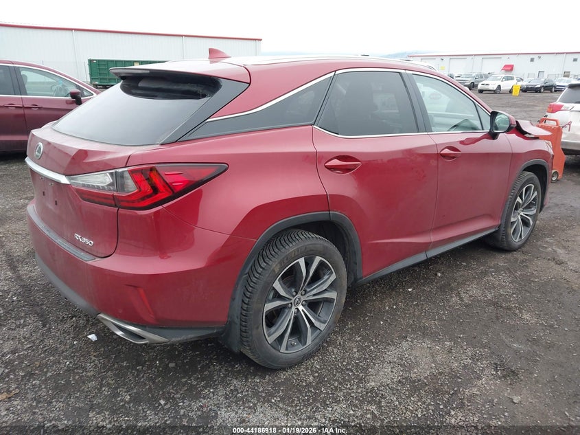 2018 Lexus Rx 350