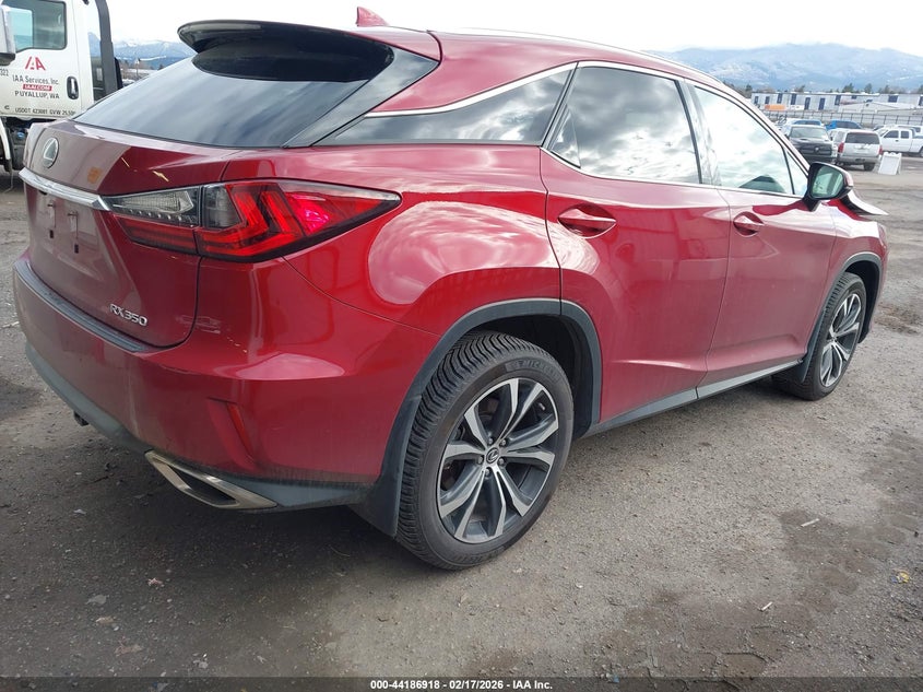 2018 Lexus Rx 350