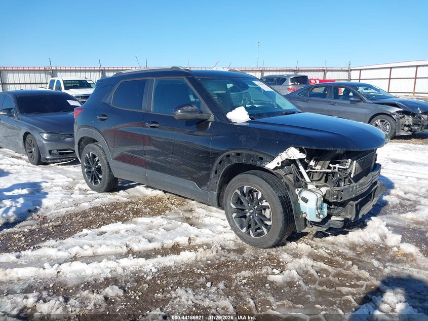 2021 Chevrolet Trailblazer Fwd Lt