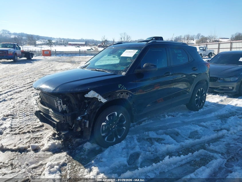 2021 Chevrolet Trailblazer Fwd Lt