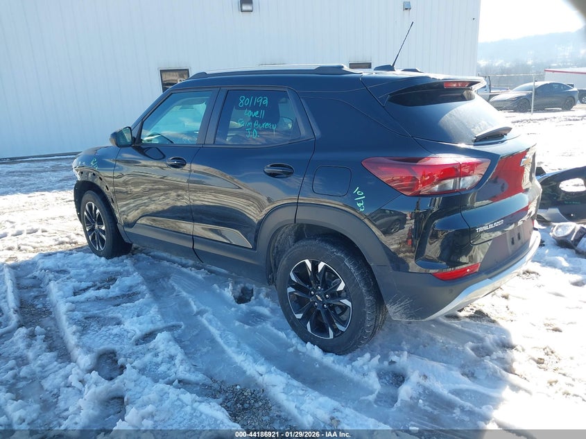 2021 Chevrolet Trailblazer Fwd Lt