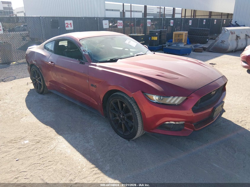 2016 Ford Mustang Gt Premium