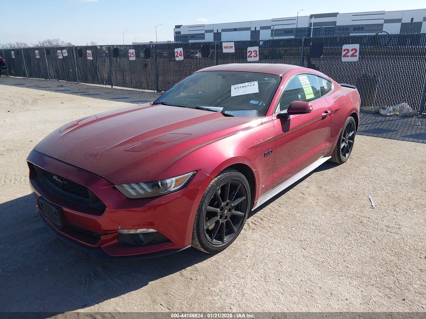 2016 Ford Mustang Gt Premium