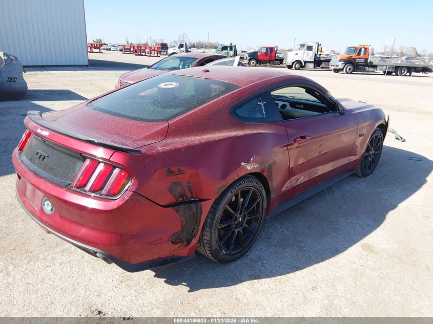 2016 Ford Mustang Gt Premium