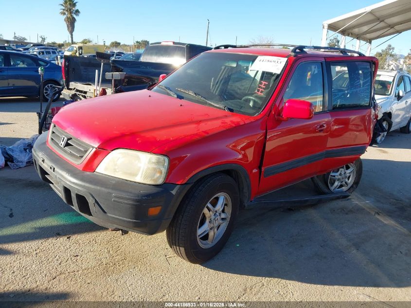 2000 Honda Cr-V Ex