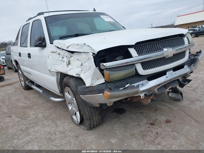2006 CHEVROLET AVALANCHE 1500 LS