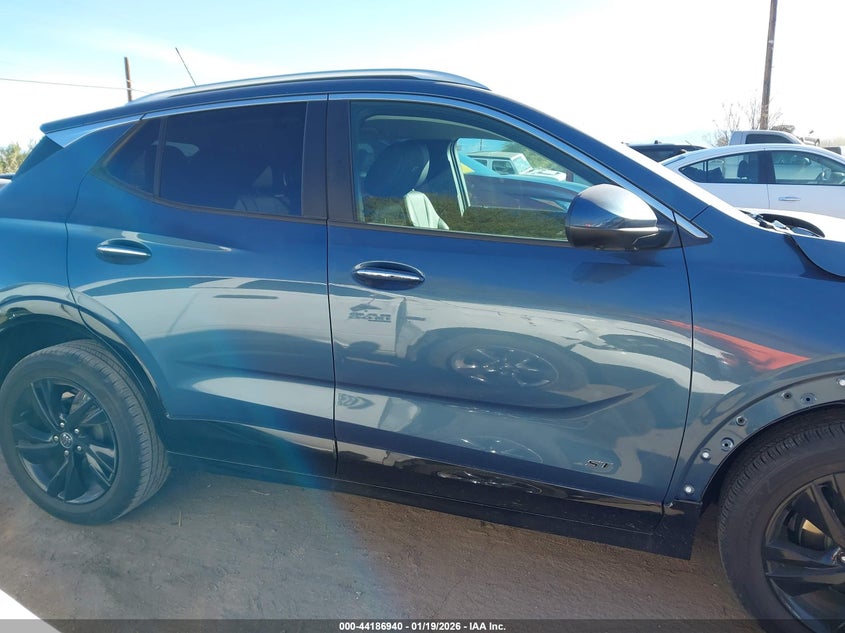 VIN KL4AMDSL5SB139257 2025 BUICK ENCORE GX SPORT TOURING FWD