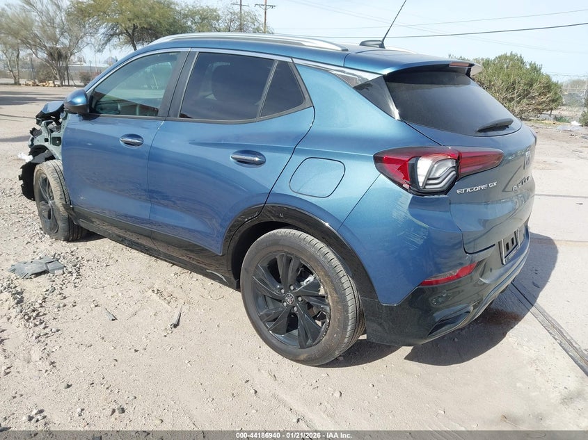 2025 Buick Encore Gx Sport Touring Fwd