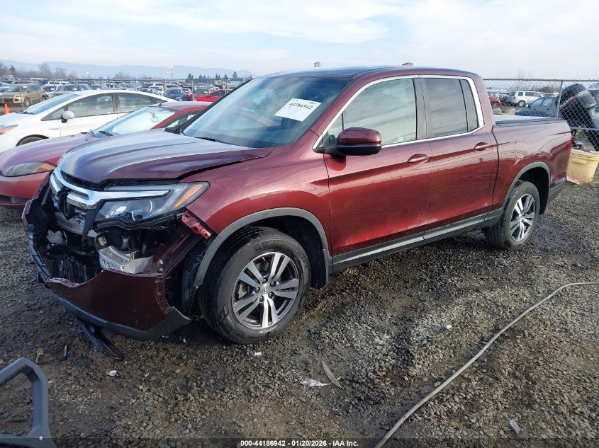 2017 Honda Ridgeline Rts