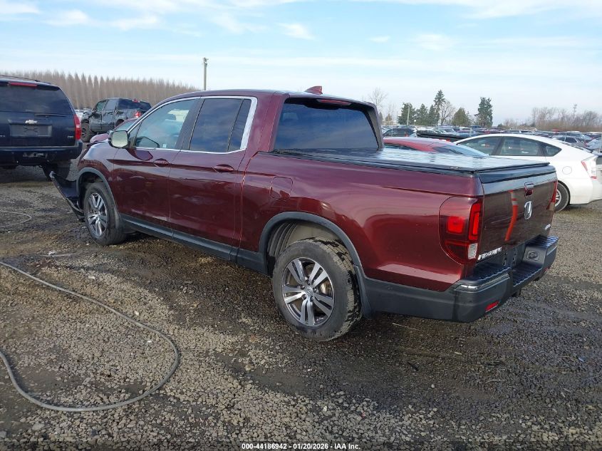 2017 Honda Ridgeline Rts