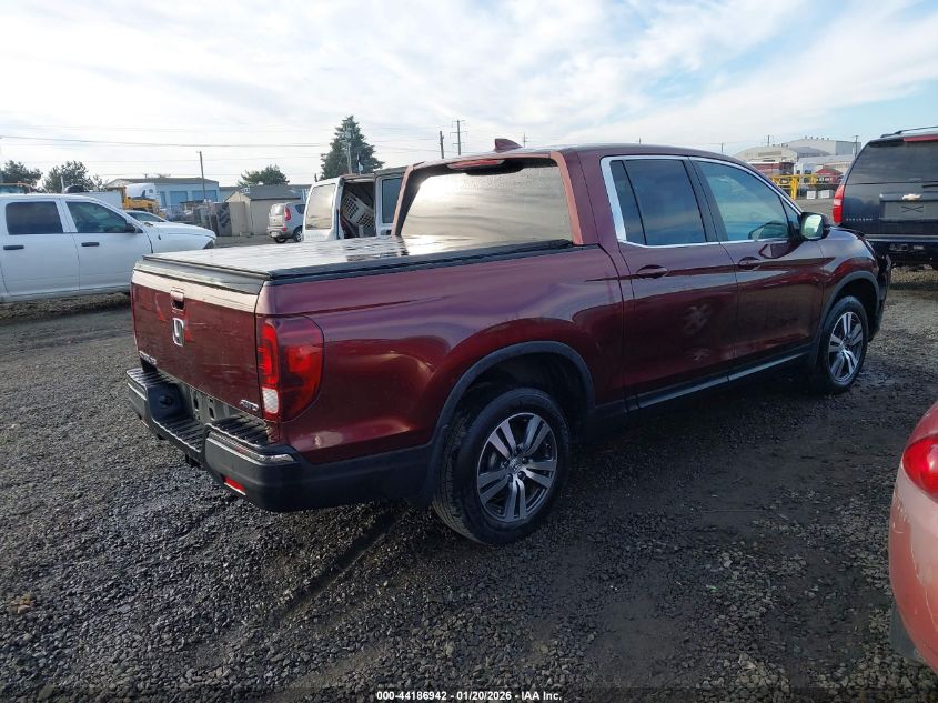 2017 Honda Ridgeline Rts