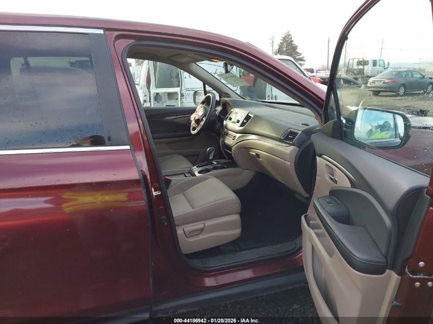 2017 Honda Ridgeline Rts