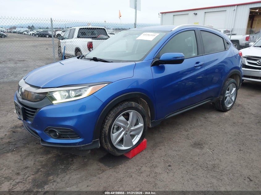 2019 Honda Hr-V Ex