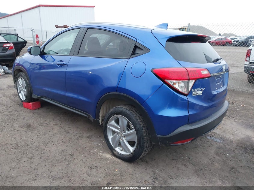 2019 Honda Hr-V Ex