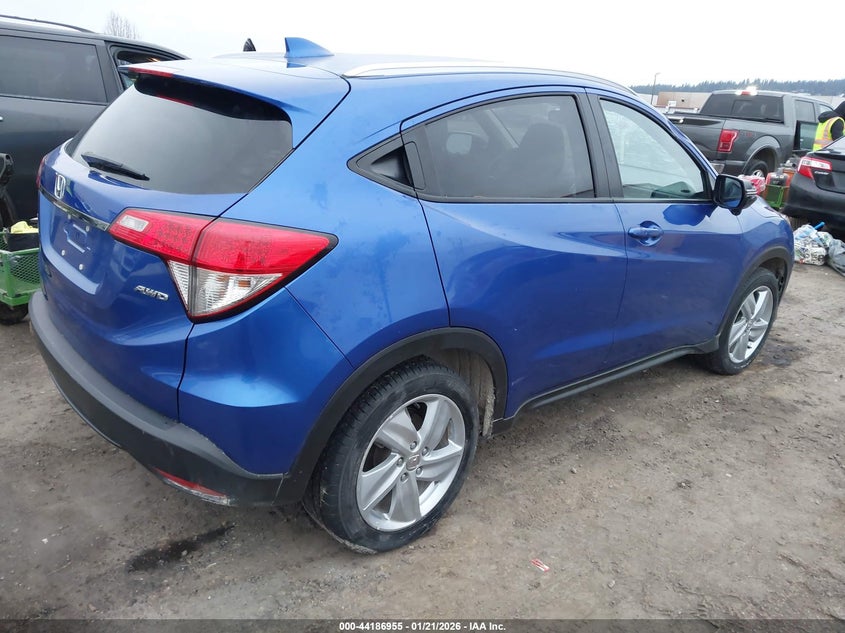 2019 Honda Hr-V Ex