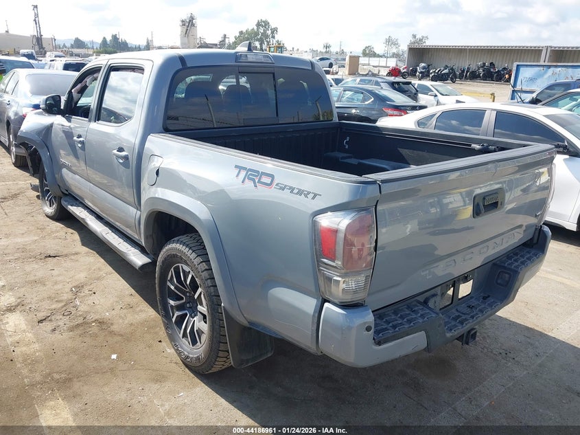 2021 Toyota Tacoma Trd Sport