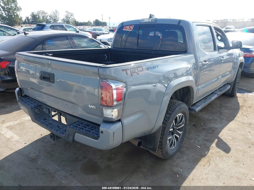 2021 Toyota Tacoma Trd Sport