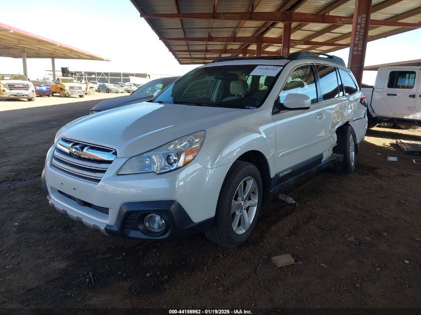 2013 Subaru Outback 2.5I Limited
