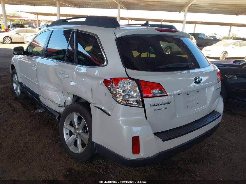 2013 Subaru Outback 2.5I Limited