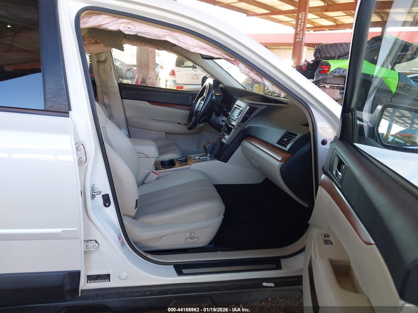 2013 Subaru Outback 2.5I Limited