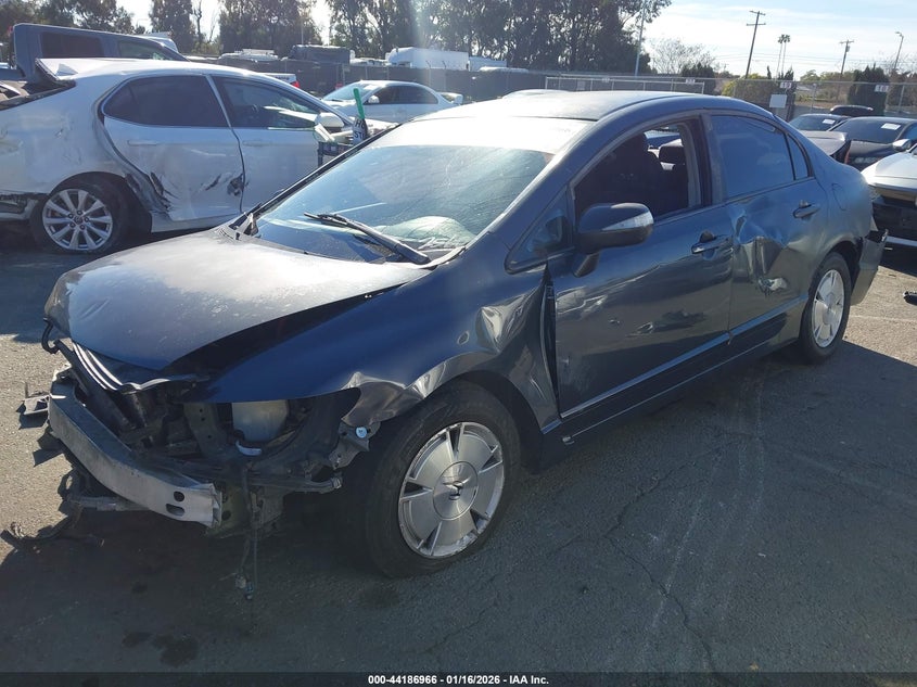 2008 Honda Civic Hybrid