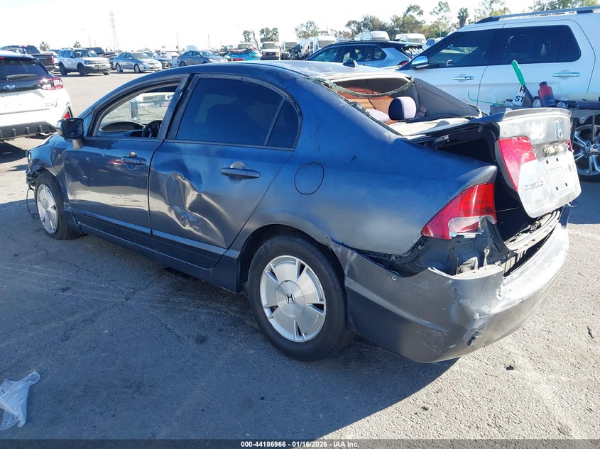 2008 Honda Civic Hybrid