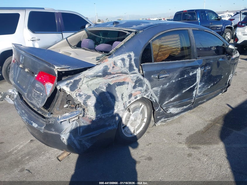 2008 Honda Civic Hybrid