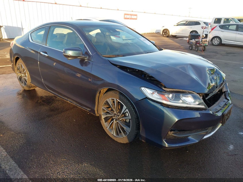 2016 Honda Accord Ex-L