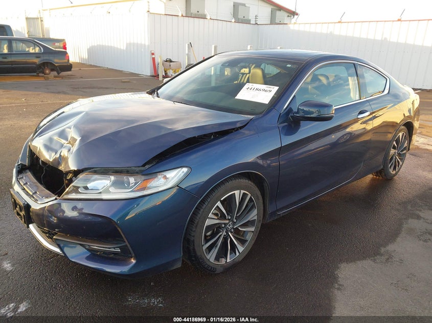 2016 Honda Accord Ex-L