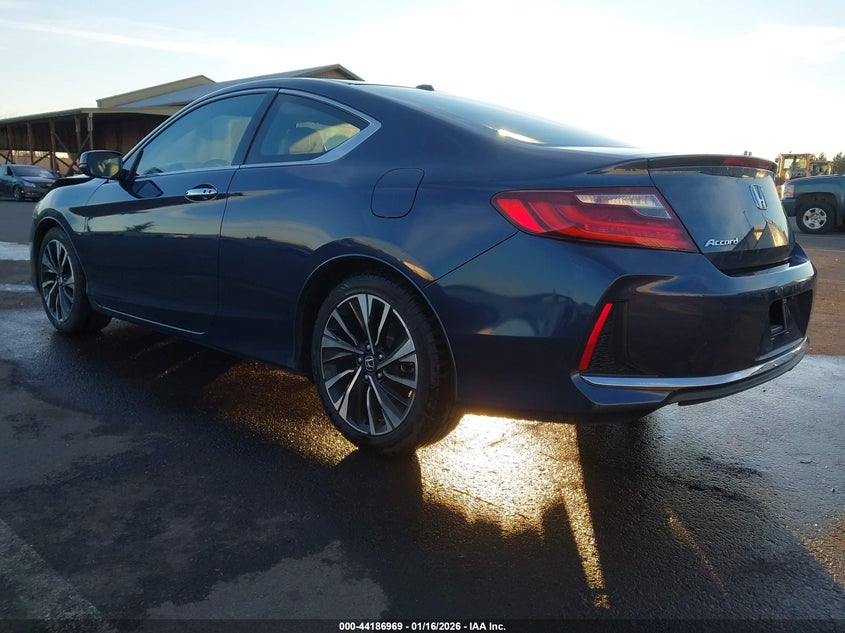 2016 Honda Accord Ex-L