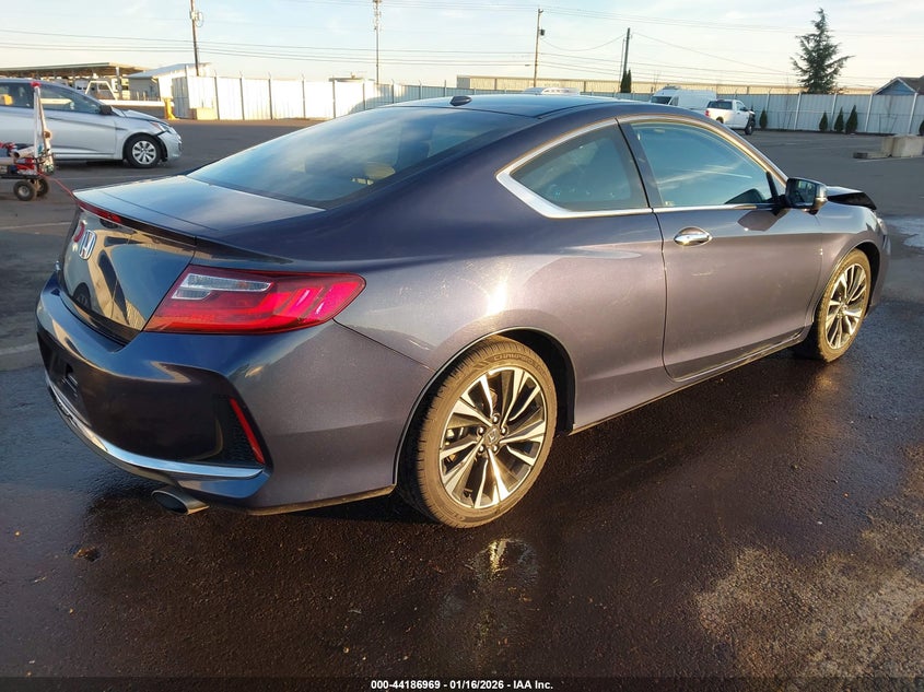 2016 Honda Accord Ex-L