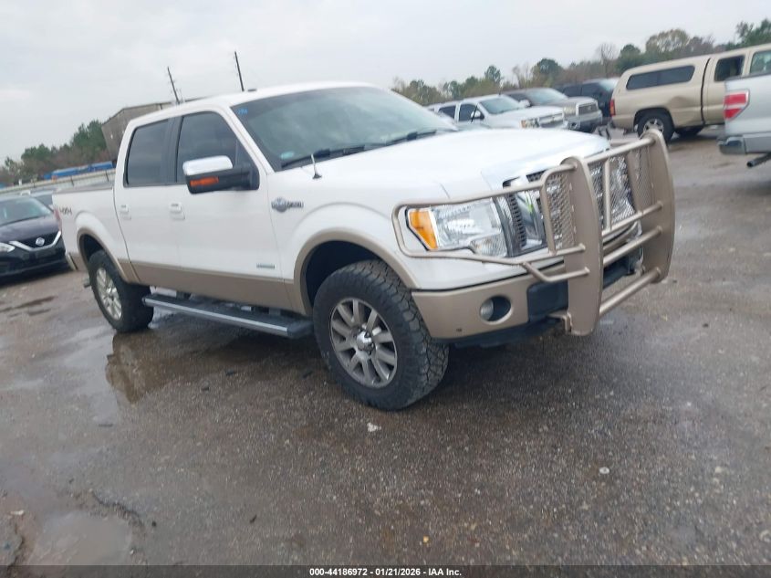 2012 Ford F-150 King Ranch