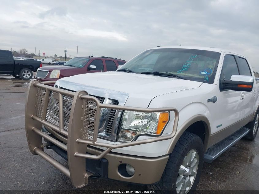 2012 Ford F-150 King Ranch