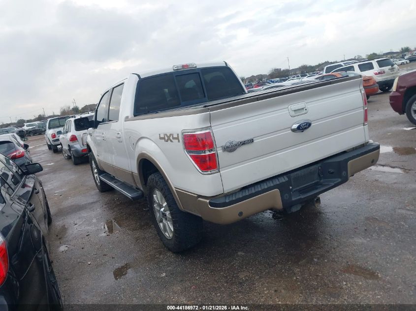 2012 Ford F-150 King Ranch