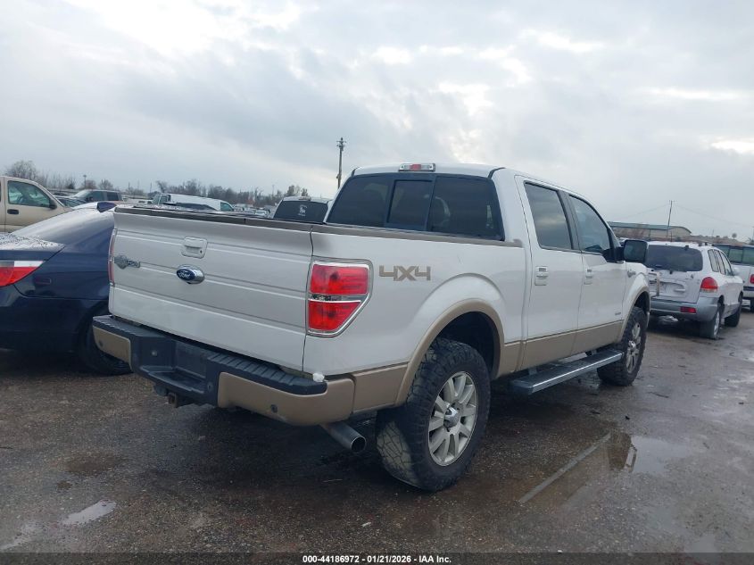 2012 Ford F-150 King Ranch