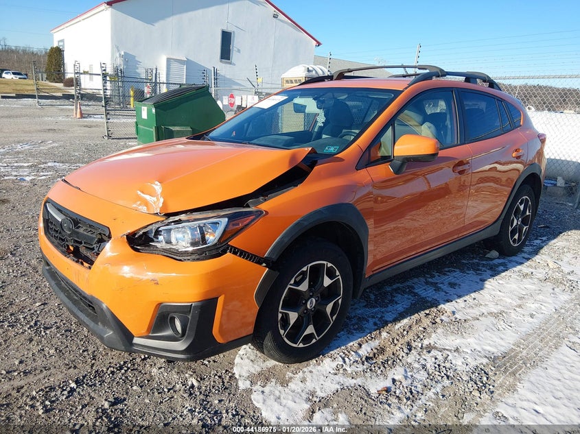 VIN JF2GTABCXJH285491 2018 SUBARU CROSSTREK 2.0I PREMIUM