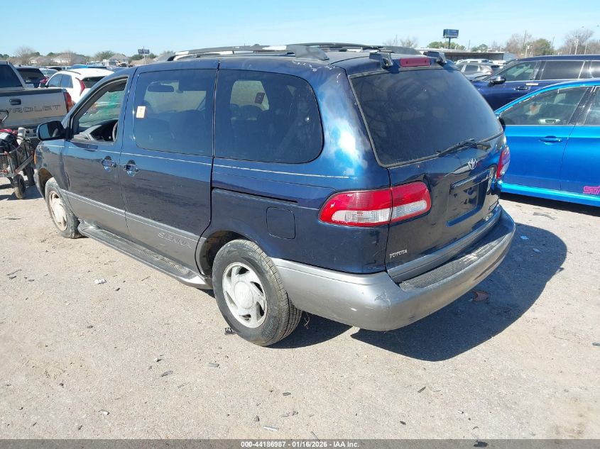 2002 Toyota Sienna Xle