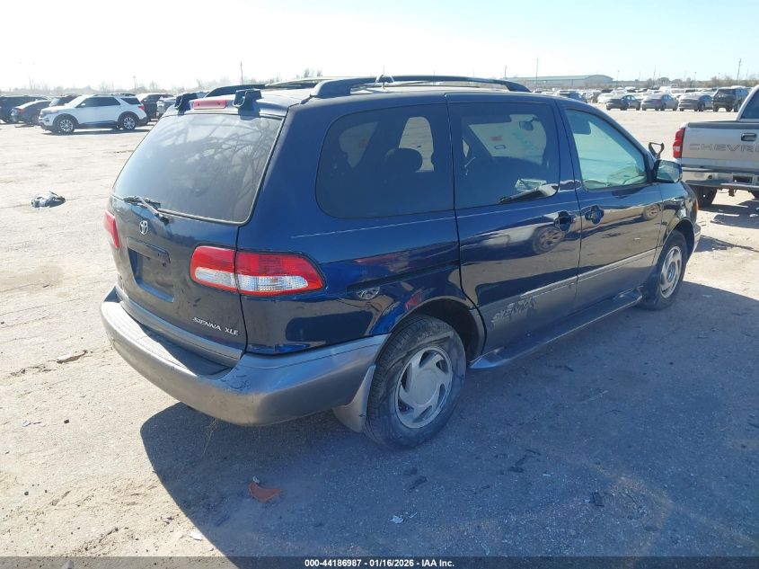 2002 Toyota Sienna Xle