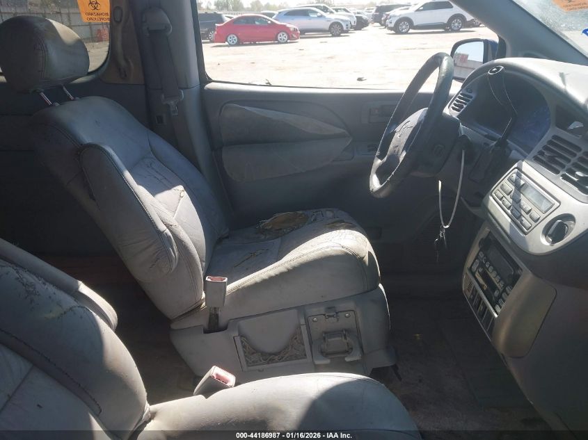 2002 Toyota Sienna Xle