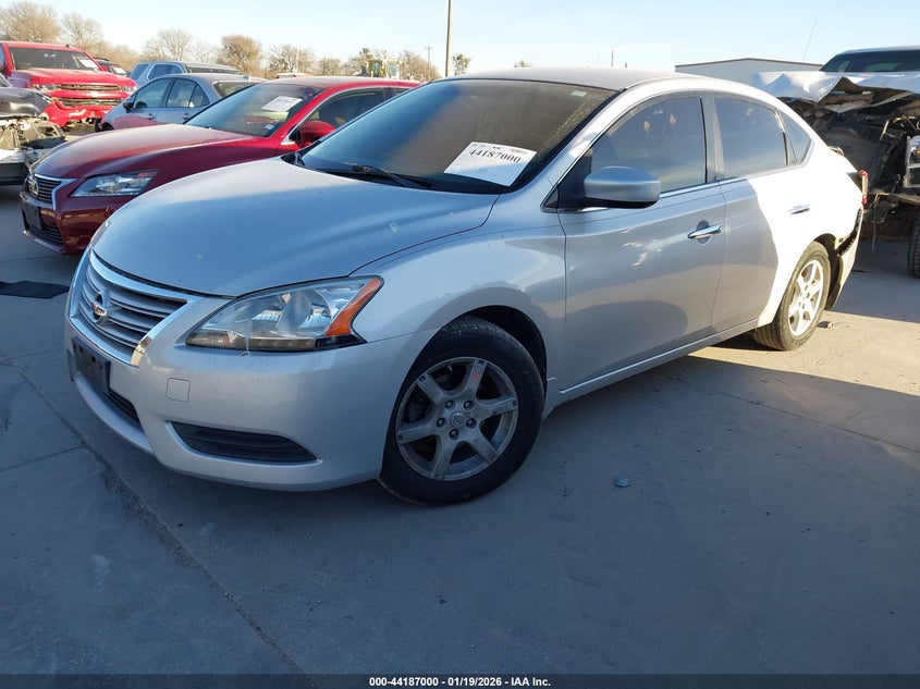 2013 Nissan Sentra Sv