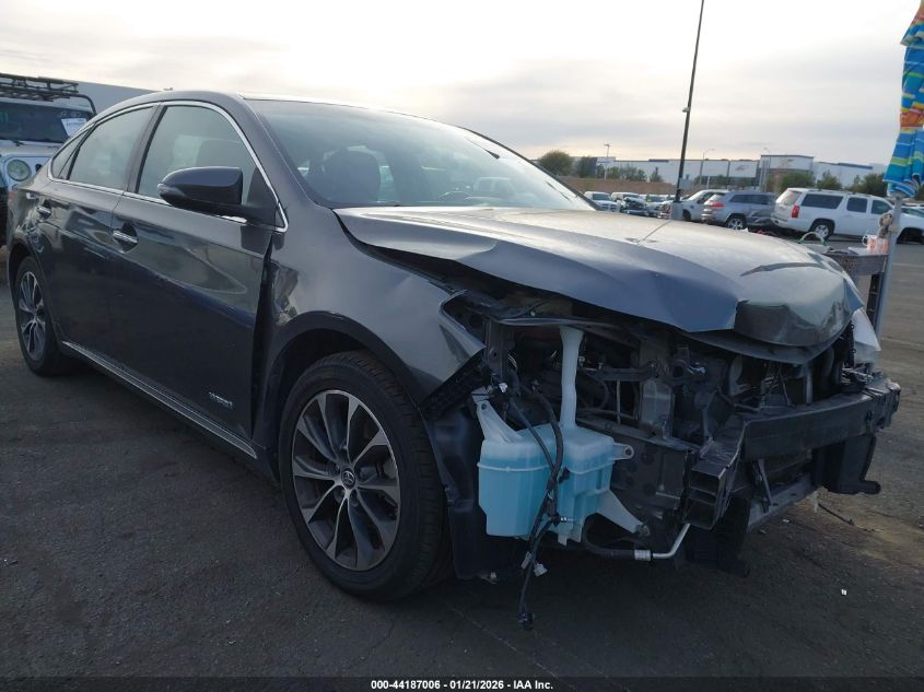 2016 Toyota Avalon Hybrid