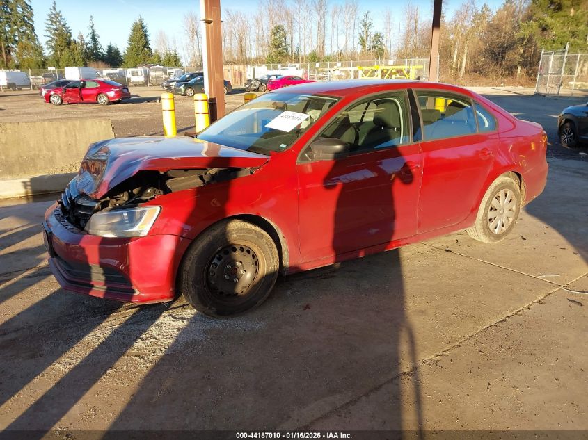 2016 Volkswagen Jetta 1.4T S