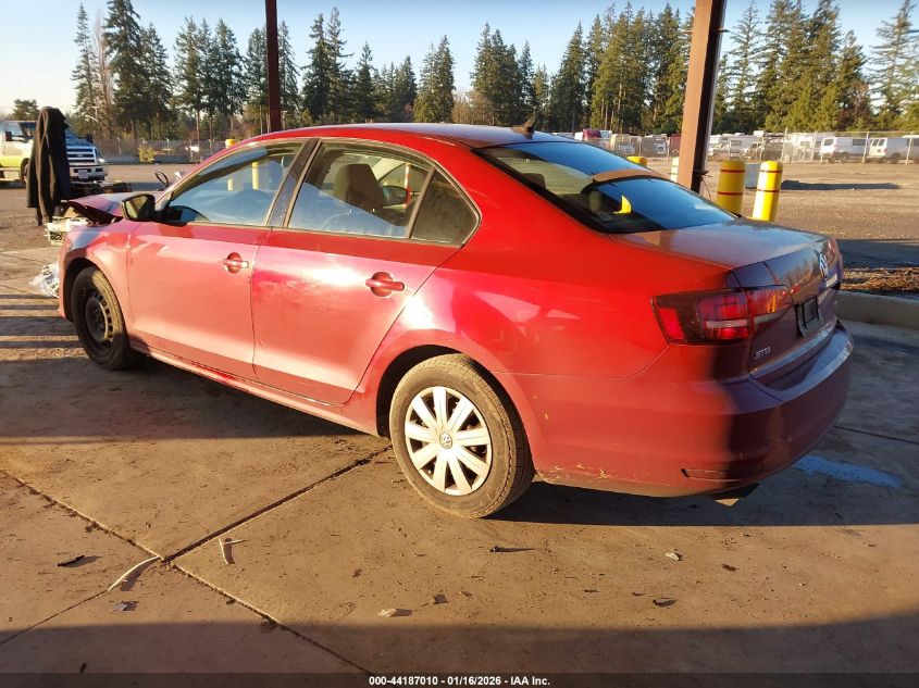 2016 Volkswagen Jetta 1.4T S