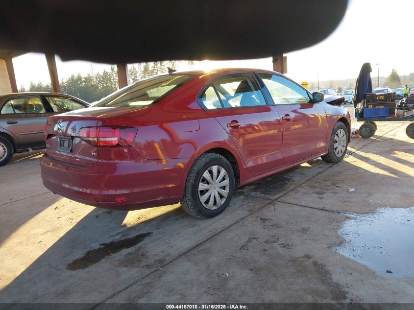 2016 Volkswagen Jetta 1.4T S