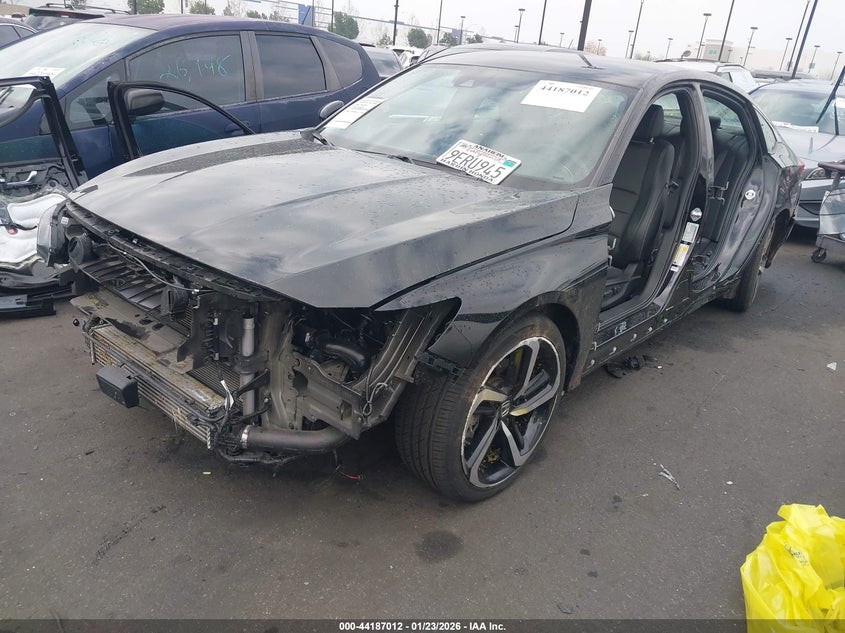 2022 Honda Accord Sport