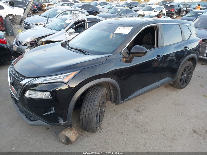 2023 NISSAN ROGUE auction photo 2