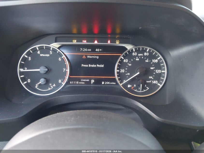 2023 NISSAN ROGUE auction photo 7